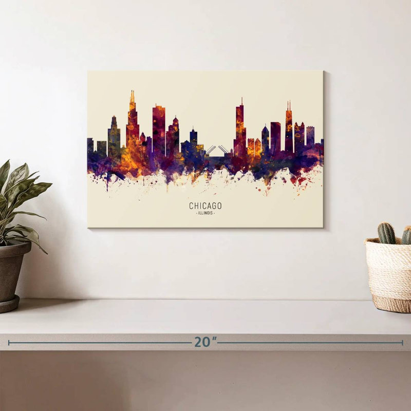 Ravi, Chicago, Illinois, horizon IV, H 8 po x l 12 po