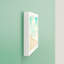 Morning Beach by Sylvia Cook - Single Picture Frame Print-514038113