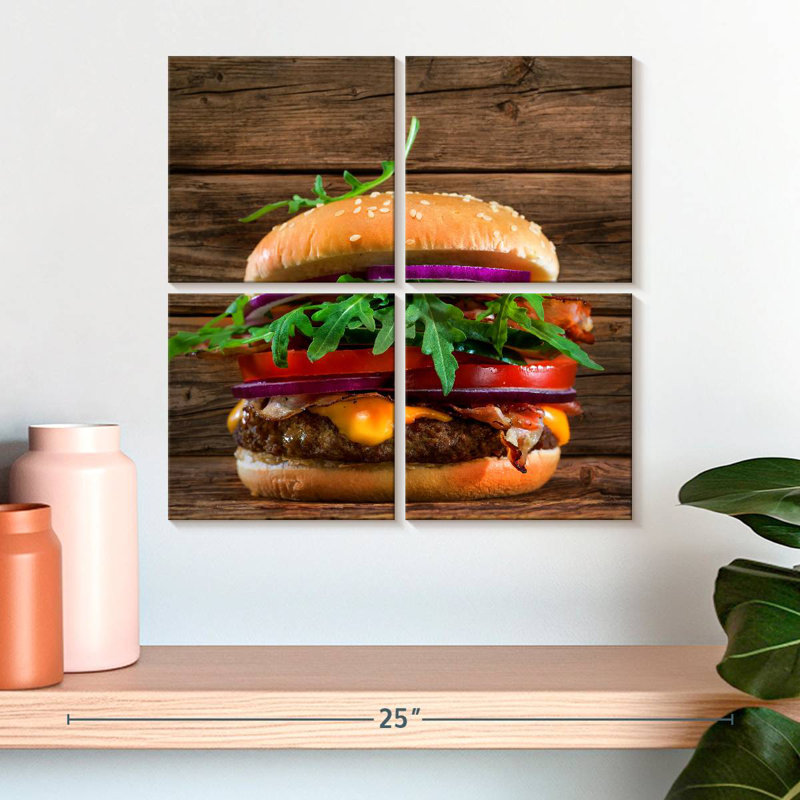 Yarlin juteux hamburger