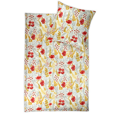 Gotzon Floral Duvet Cover Set with Pillowcases