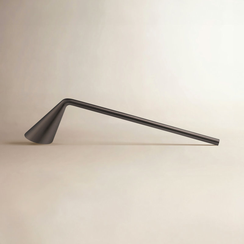 NOX Candle Snuffer, Burnt Metal