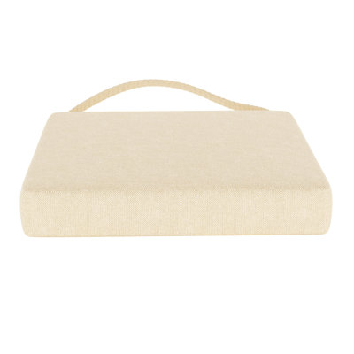 Indoor/Outdoor Sunbrella® Dining Chair Cushion by Lark Manor