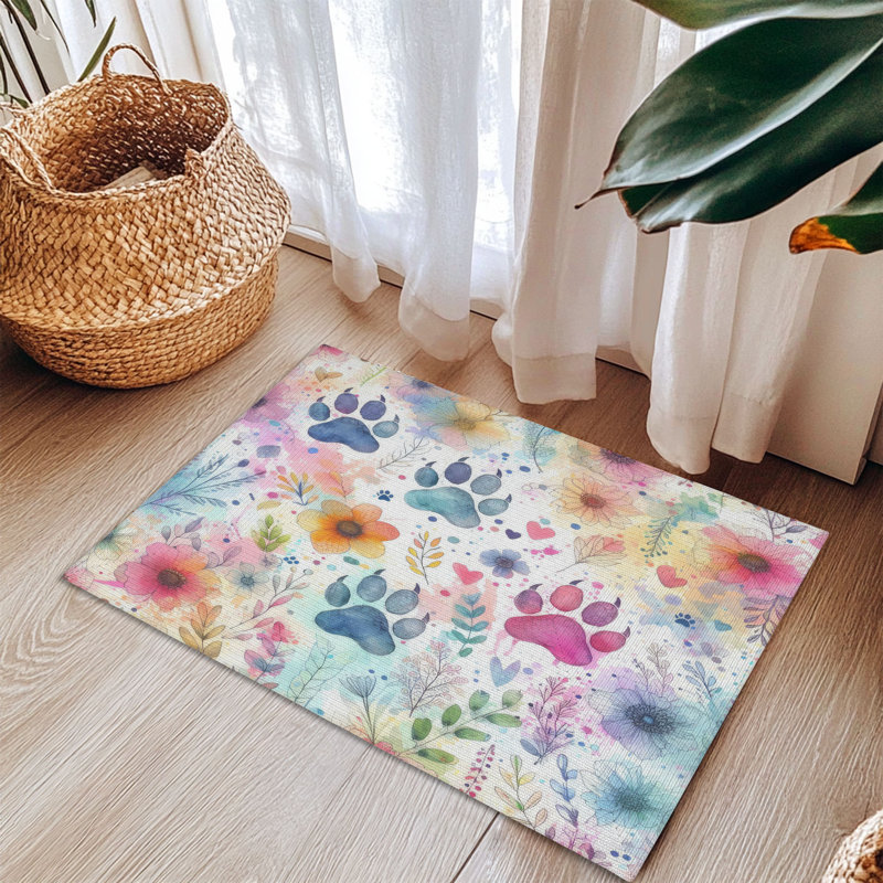 Tapis tressé Pet, Rectangulaire 3 pi x 5 pi