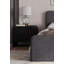 71.12cm W Solid Wood Bedside Table