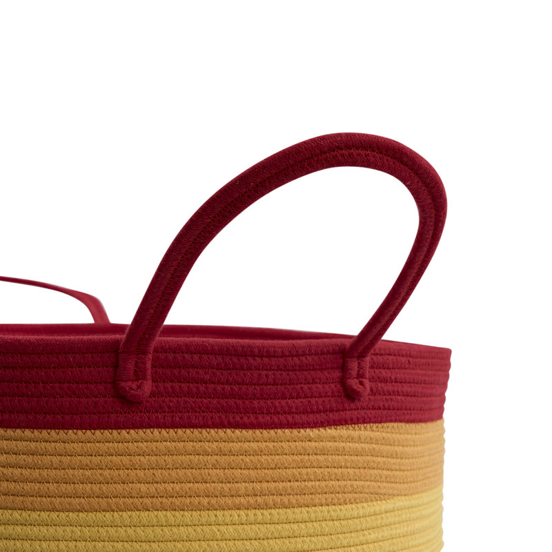 Panier à linge avec panier Anchie, Arc-en-ciel