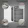 Cudahy 20'' W 30'' H Frameless LED Medicine Cabinet with Mirror and 3 Adjustable Shelves