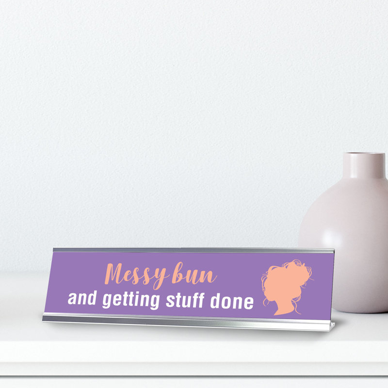 Desk Sign