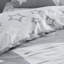 Kids Star Pattern Duvet Cover Set Polycotton Bed Linen with Pillowcases Soft Breathable Quilt Cover Secure Button Closure Easy Care-1846531135-1846531128