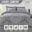 Floral Pattern Duvet Cover Set with Matching Pillowcases - Soft Polycotton Bedding - Single Double King Easy Care Modern UK Bedrooms-119697515