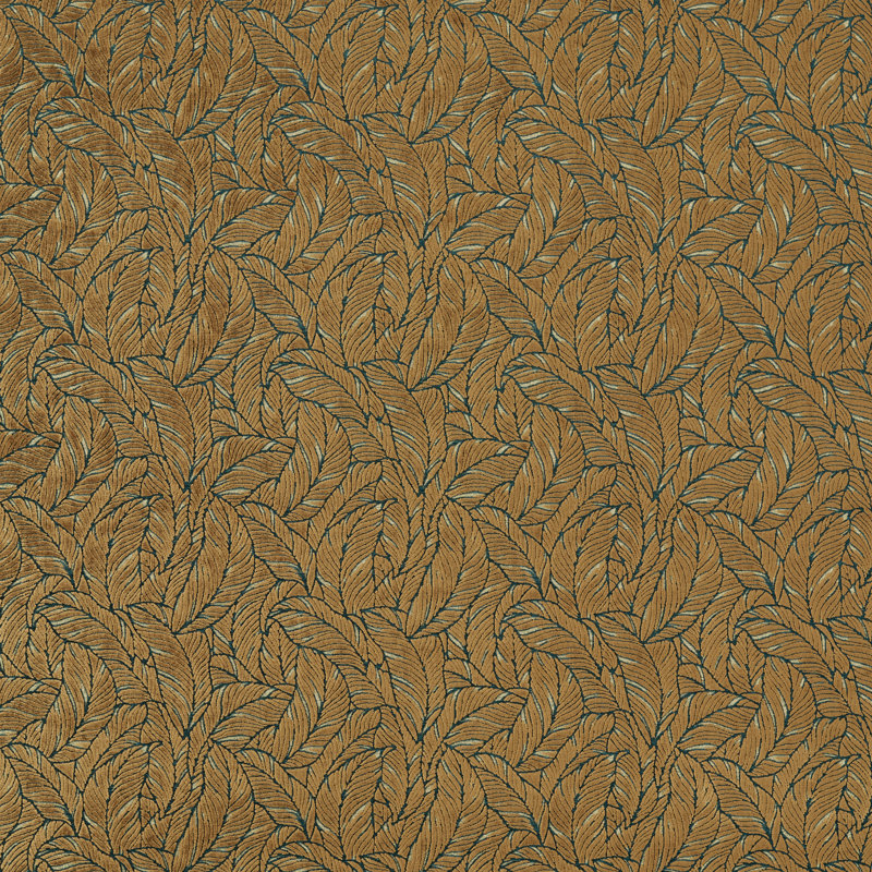 Exotica 2 Selva Performance Fabric, Antique/Gold