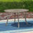 Patio Dining Table （Only Include Table)