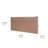 Addie Joy Solid Wood Wall Organizer