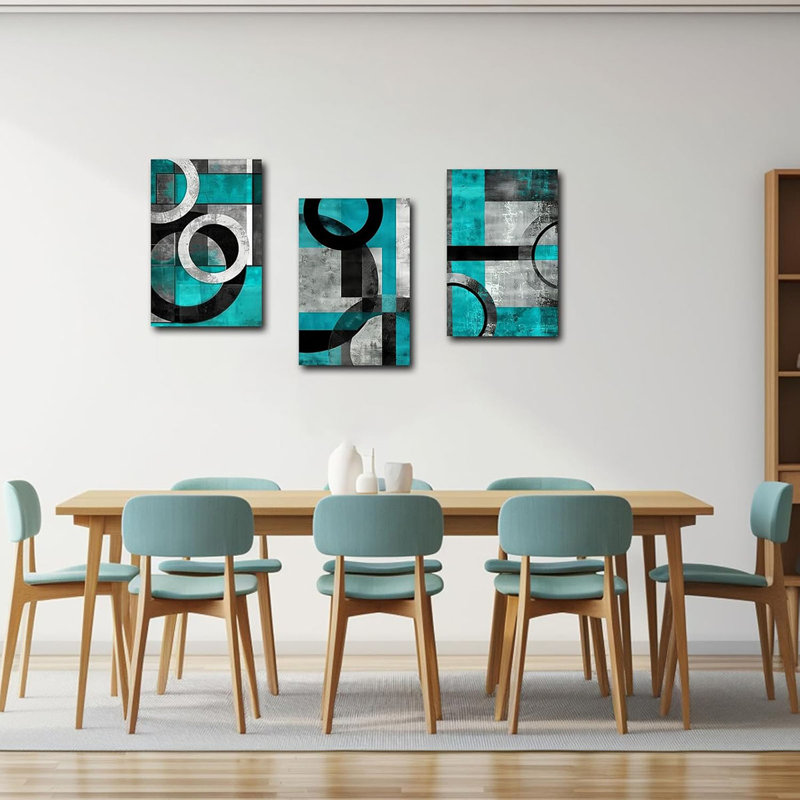 3 Piece Wrapped Canvas Print