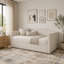 Lit de jour simple tapissier avec couchette escamotable-1856460592