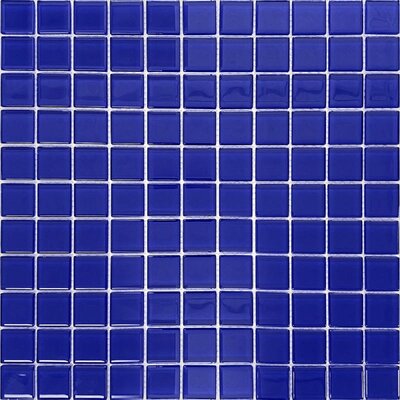 1""X1"" Matte Finished Glass Mosaic Tile -  Apollo Tile, APLA88012M 1X1A