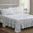 100% Cotton Standard Floral Sheet Set-291405835