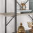 Bookshelf, 5 Tier Shelf Bookcase, Tall Bookshelf with Storage-2043694992