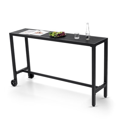 Najaf Rectangular Outdoor Bar Table