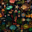 Atoll Abstract Wallpaper Roll