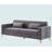 Nathally 85.8'' Velvet Sofa-566944075
