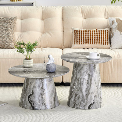Table basse ronde