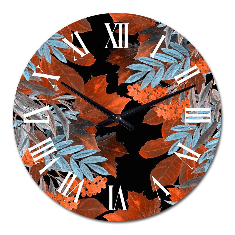 Horloge murale surdimensionnée, Grand