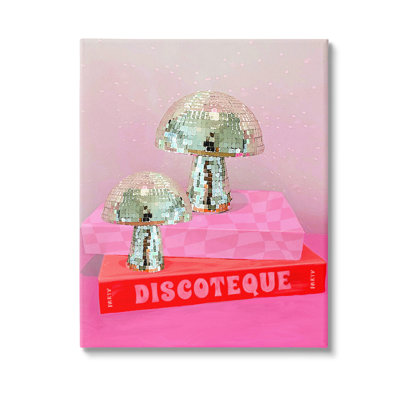 «Discoteque Book Stack», art mural par Lil 'Rue