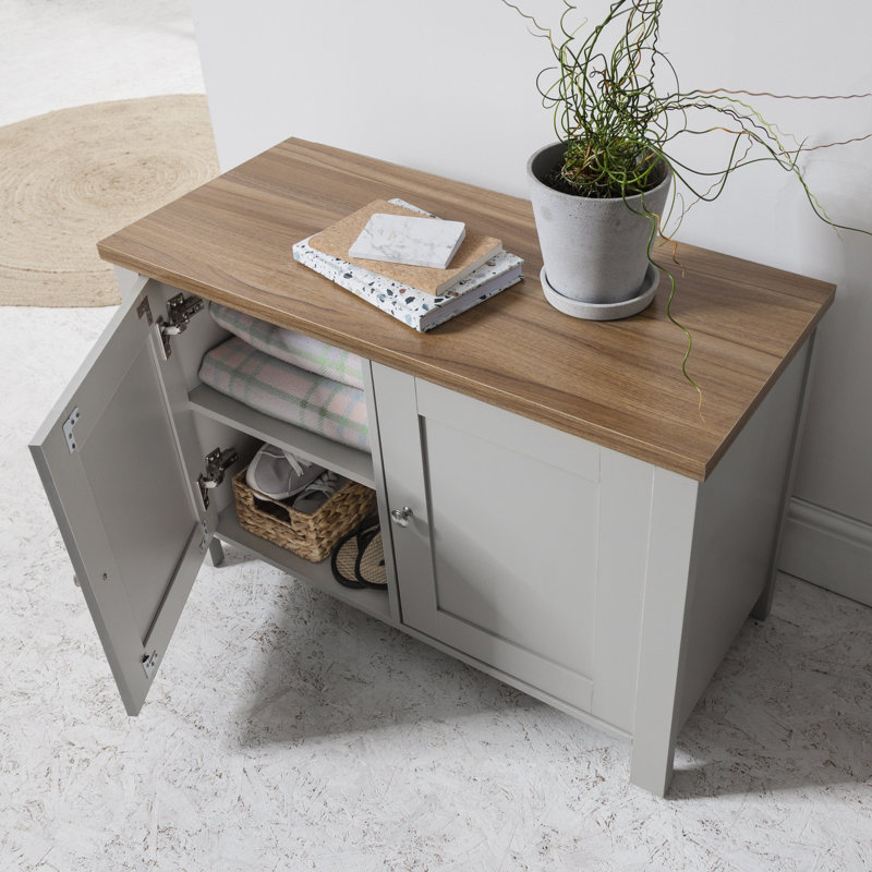 Abra 2 - Door Rectangle Accent Cabinet