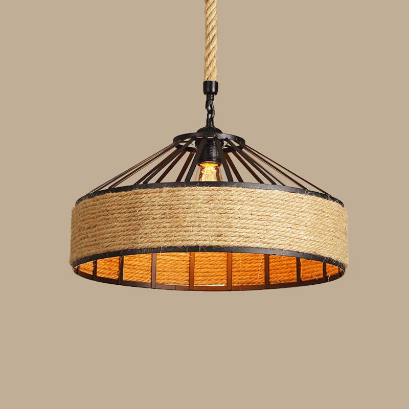1 - Light Black Pendant, 126cm H x 40cm W x 40cm D, Yes