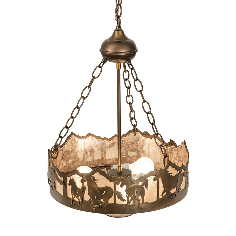Rustic Lodge 3 - Light Pendant