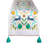 Sardis Easter Folk Garden Embellished Table Runner