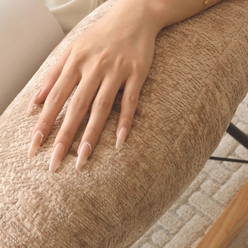 Chaise berçante simple en coquille d'œuf