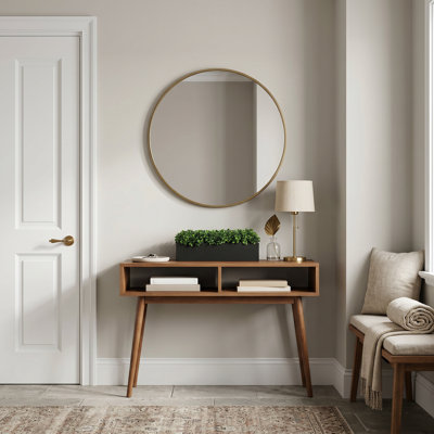Garnes Artificial Boxwood Plant in Fiberstone Planter