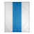 Blanc / bleu / blanc
