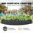 Catino Metal Raised Garden Bed