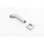 Douche cascade de salle de bain en nickel brossé - Acier inoxydable 304 mince avec buses autonettoyantes pour une expérience de douche captivante-120997263