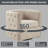 Arazia 360-Degree Swivel Barrel Chair with Tufting and Nail Heads, Lavaca Taupe-1033462107
