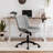 Brionni Leather Swivel Task Chair with Casters-768614425