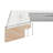 Montreuil White Solid Wood Matte Picture Frame with Mat-726534580