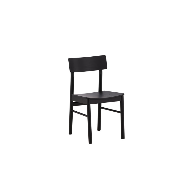 Husnara Cantilever Chair in Black