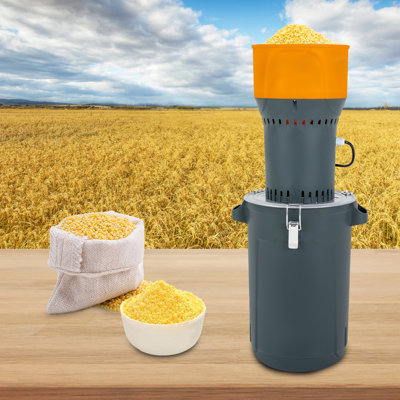 Machine à broyer les grains avec 5 tamis Oukaning 1000W 25L
