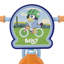Bluey Push/Pull Ride On