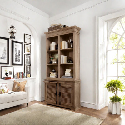 American Countryside Retro Style Bookcase