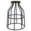 Metal Lamp Guard 1-Light Kitchen Island Pendant