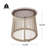 MOONSTONE SIDE TABLE