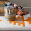 Izanami Cotton Orange/Peach Rug-1452095430