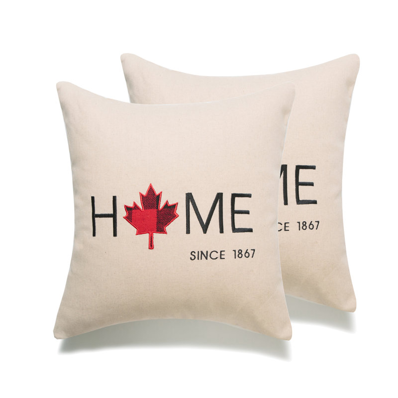 Housse de coussin Celebrating Canada