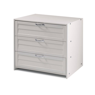 Commode 3 tiroirs Hagen