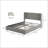 Queen Bed Frame With Headboard