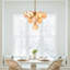 Granier 10 - Light Luxury Round Globe Kitchen Island Alabaster Chandelier(Bulbs Included)